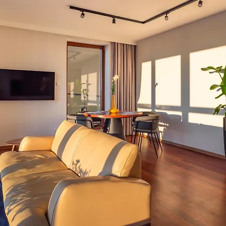 Sea Towers Z Widokiem Na Morze