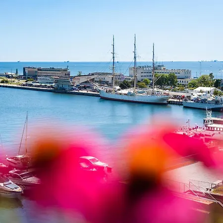 Sea Towers Z Widokiem Na Morze Γκντίνια
