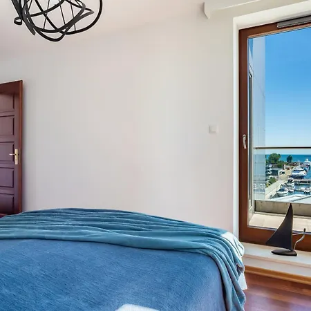 Διαμέρισμα Sea Towers Z Widokiem Na Morze *