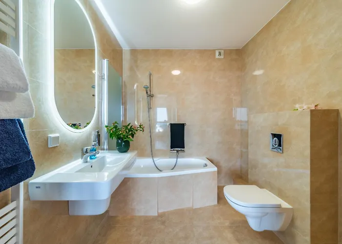 Apartmán Sea Towers Z Widokiem Na Morze