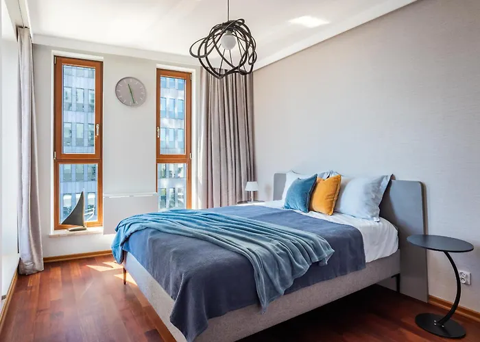 Sea Towers Z Widokiem Na Morze Gdyně