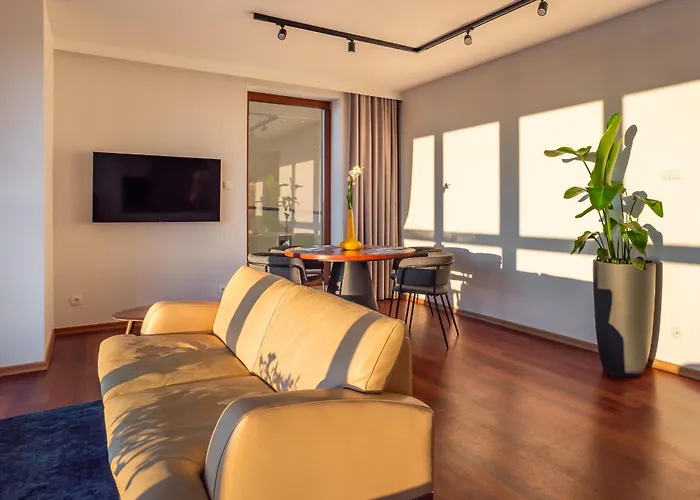 Sea Towers Z Widokiem Na Morze