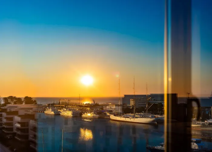 Sea Towers Z Widokiem Na Morze