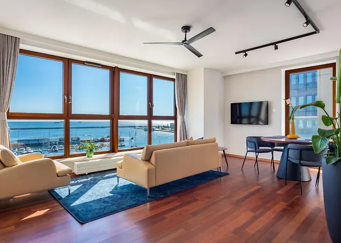 Apartmán Sea Towers Z Widokiem Na Morze