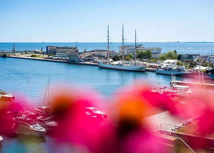 Sea Towers Z Widokiem Na Morze غدينيا