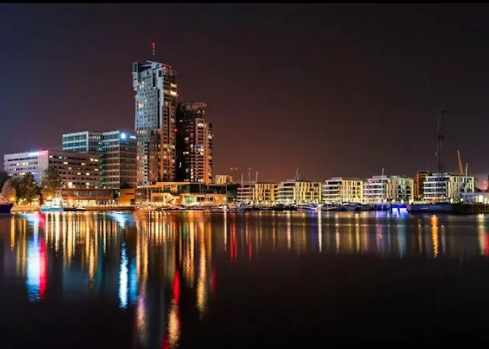 Sea Towers Z Widokiem Na Morze