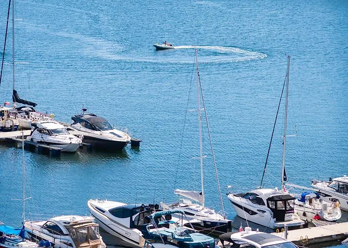 Sea Towers Z Widokiem Na Morze Apartmán