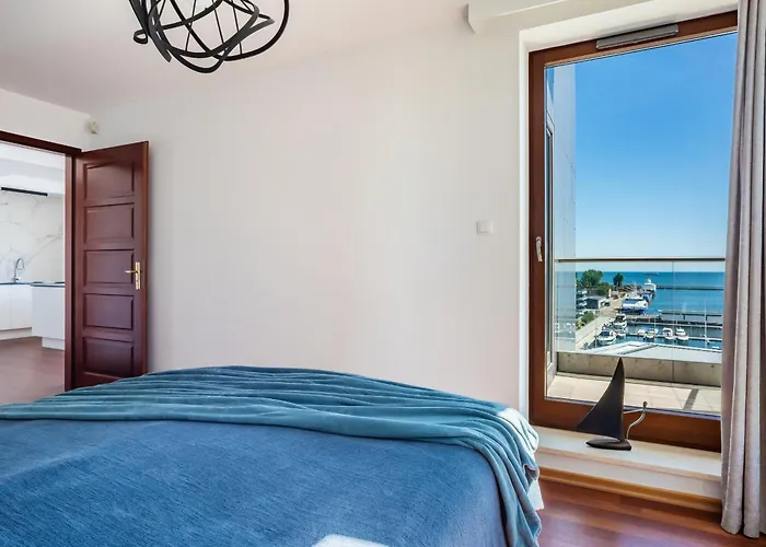 Apartmán Sea Towers Z Widokiem Na Morze *